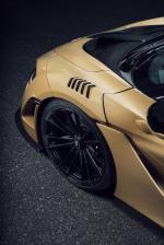 McLaren 720S N-Largo by Novitec Rosso on Vossen Wheels (MC2) 2018 года